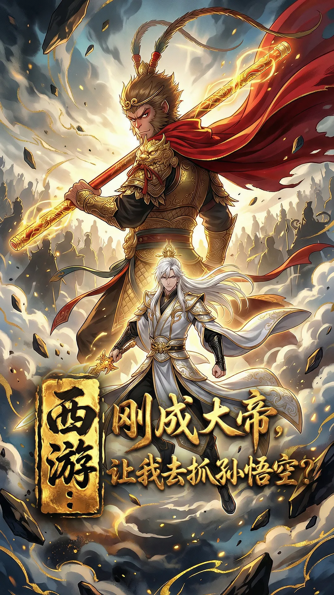 西游：刚成大帝，让我去抓孙悟空？