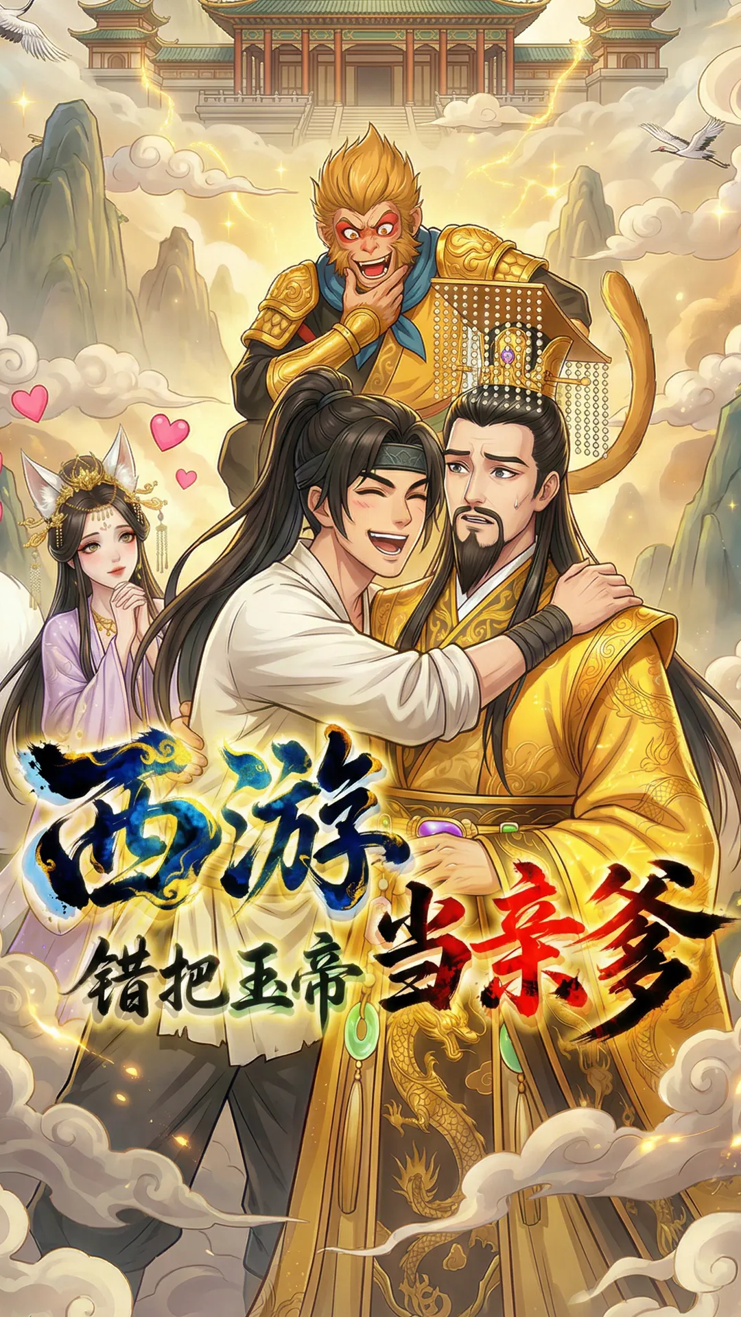 西游，错把玉帝当亲爹